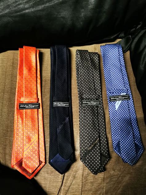 salvatore ferragamo neckties.